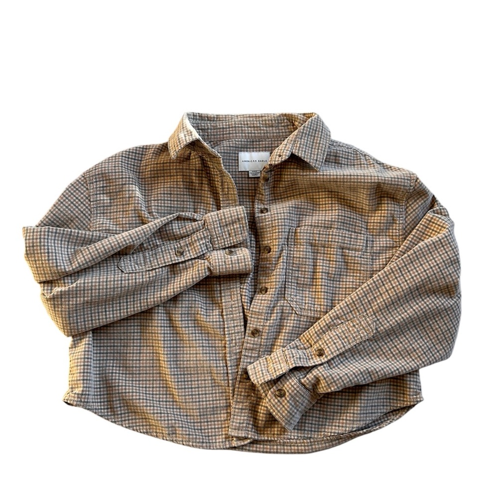 Tan Flannel